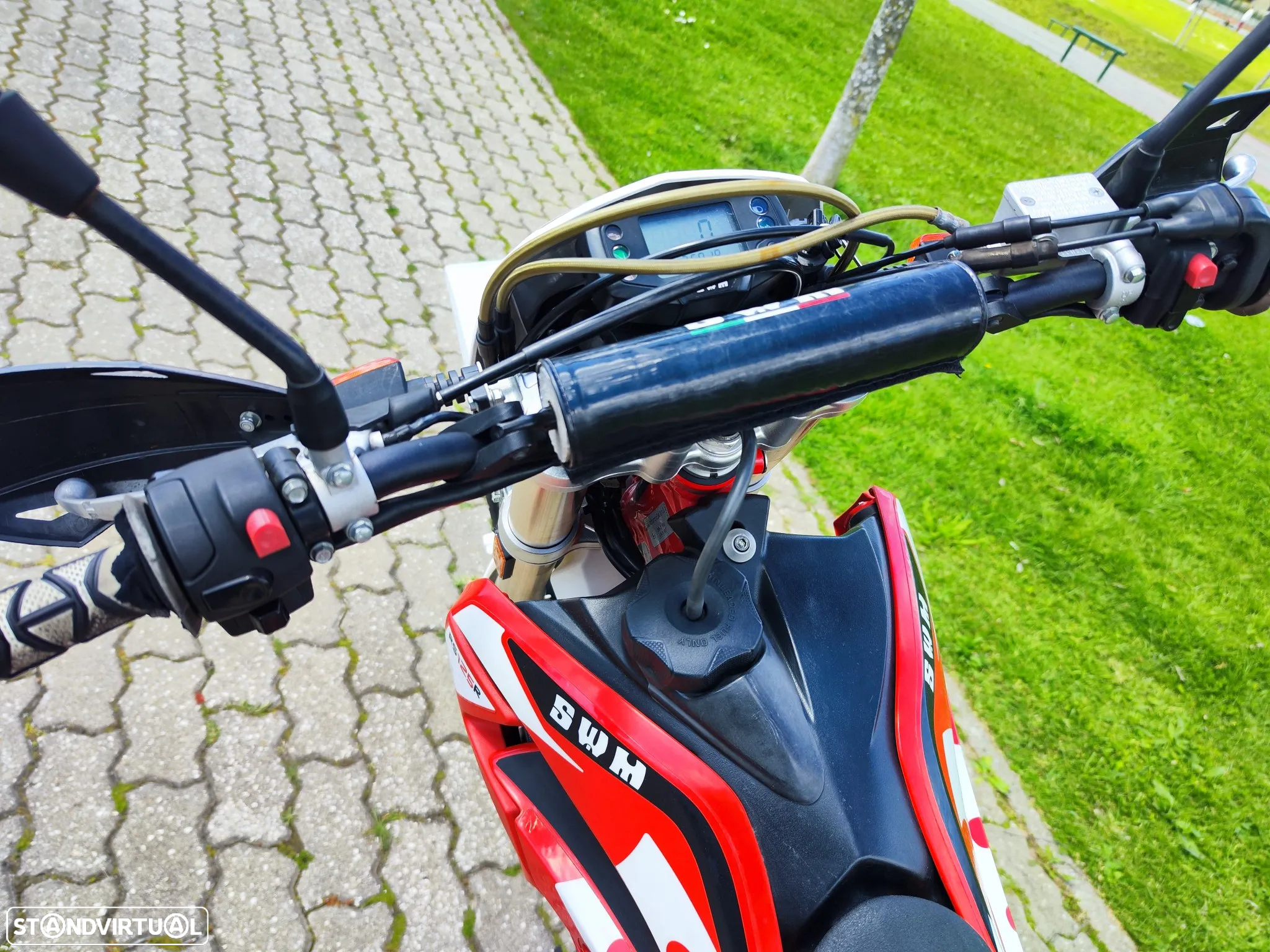 SWM RS 125r - 7