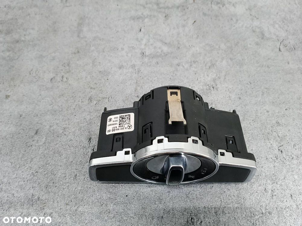 WŁĄCZNIK ŚWIATEŁ MAYBACH X222 A2229050000 - 4