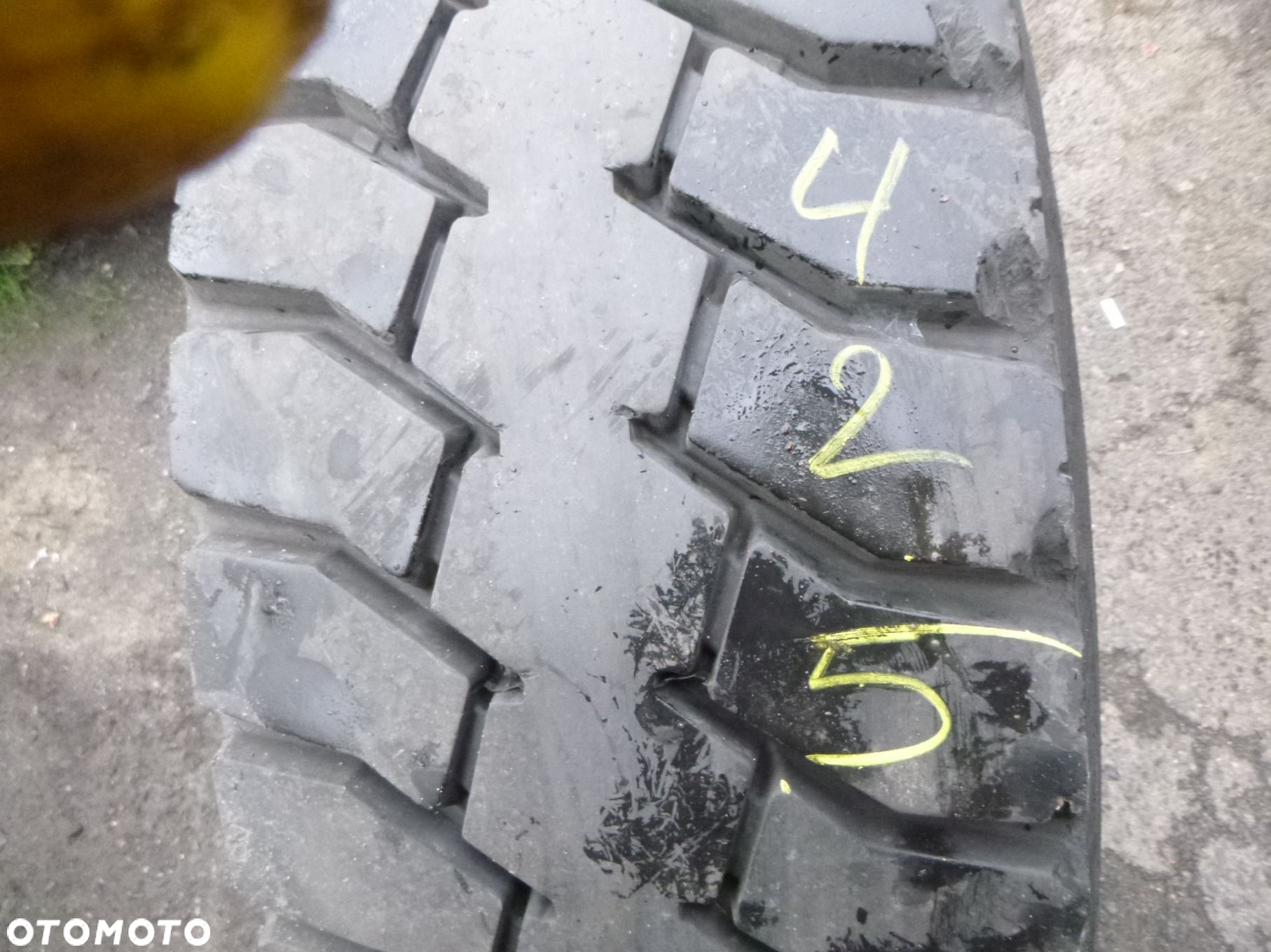 Opona ciężarowa 315/70/22.5 Hankook. Opony ciężarowe - 3