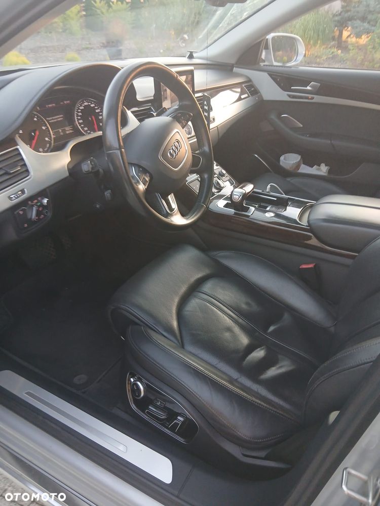Audi A8 3.0 TDI DPF clean quattro tiptronic - 5