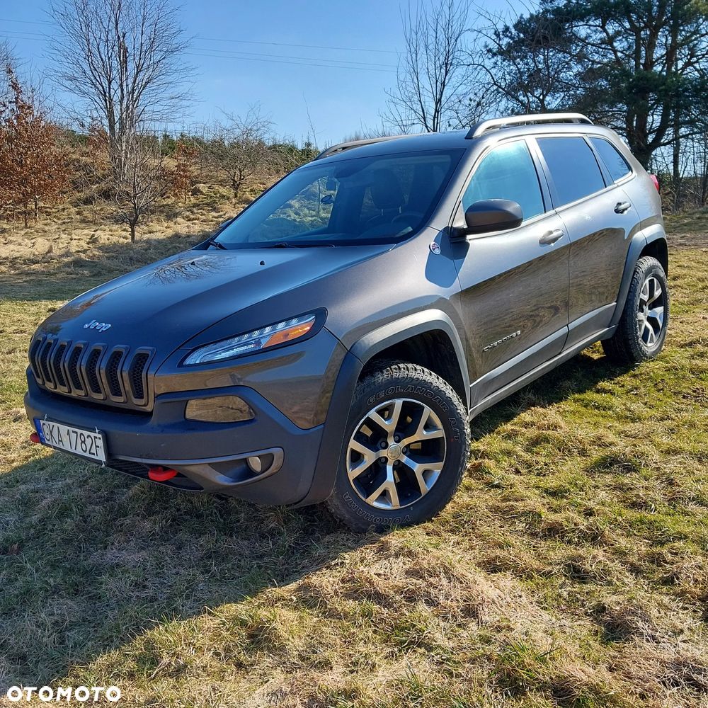 Jeep Cherokee 3.2 V6 Active Drive Lock Trailhawk - 1