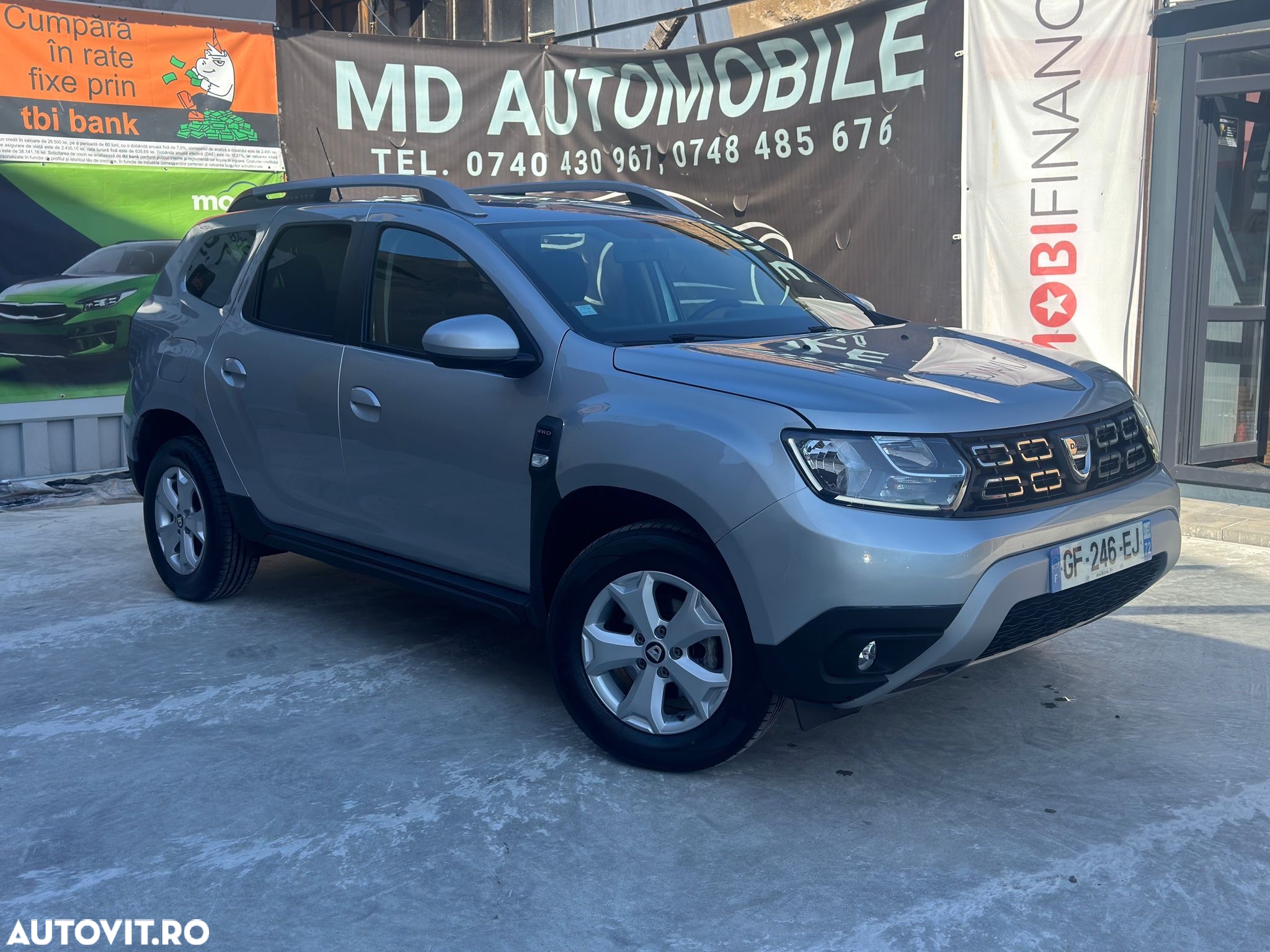 Dacia Duster 1.5 Blue dCi 4WD Comfort - 21