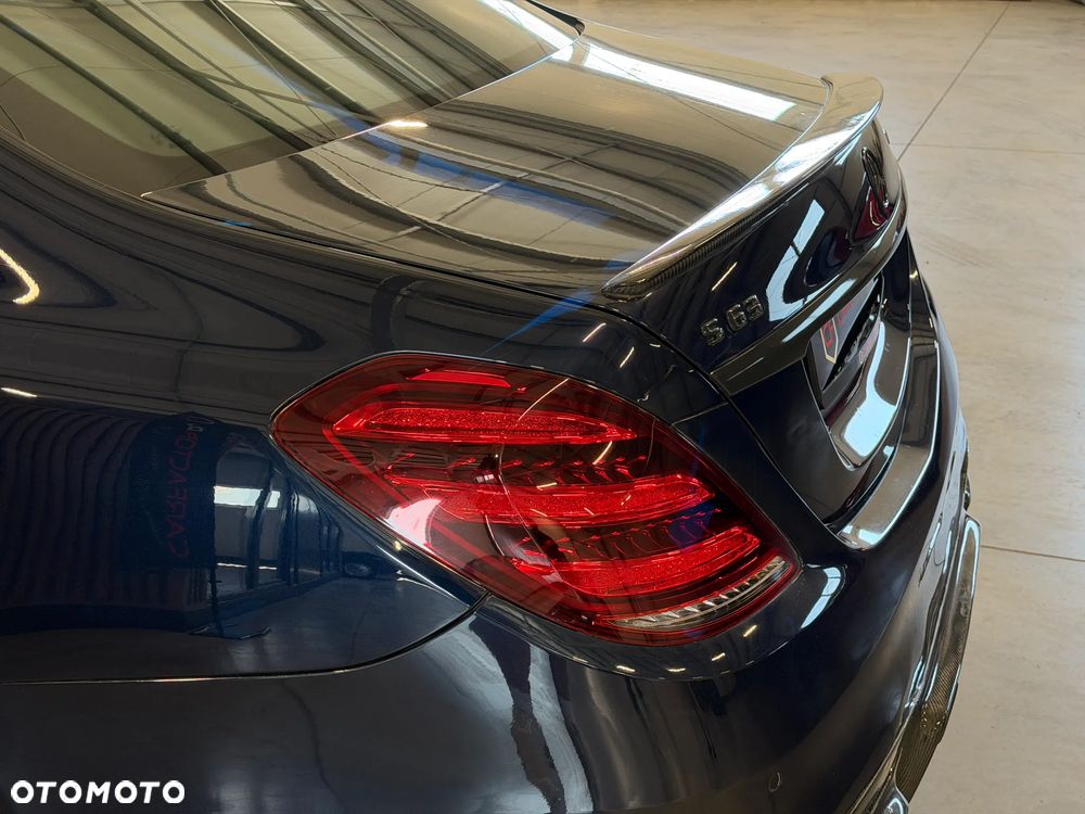 Mercedes-Benz Klasa S 63 AMG - 20