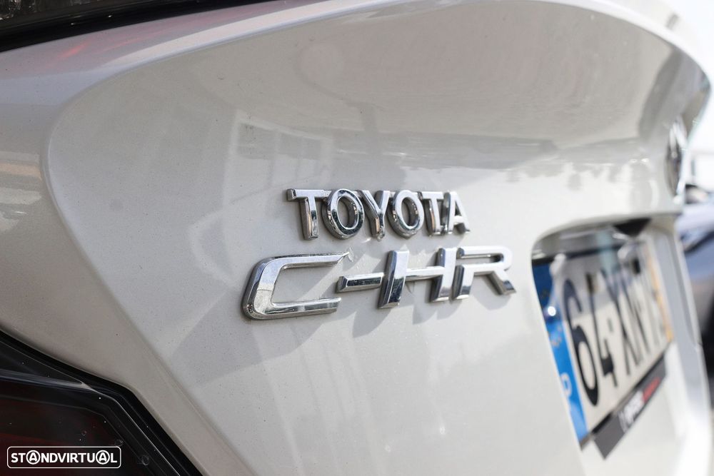 Toyota C-HR 1.8 Hybrid Exclusive+P.Luxury - 16