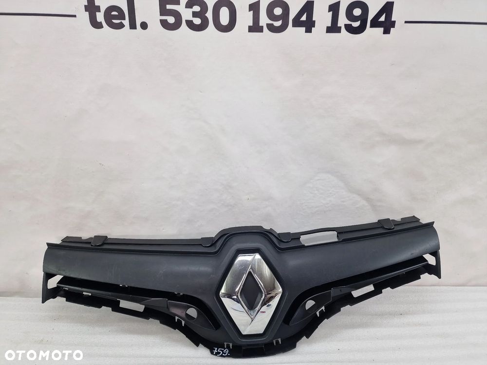 RENAULT KANGOO II , 2 / III , 3 ATRAPA / GRILL PRZEDNI PRZÓD , NR 623101381R , NR AUKCJI GL759 - 1