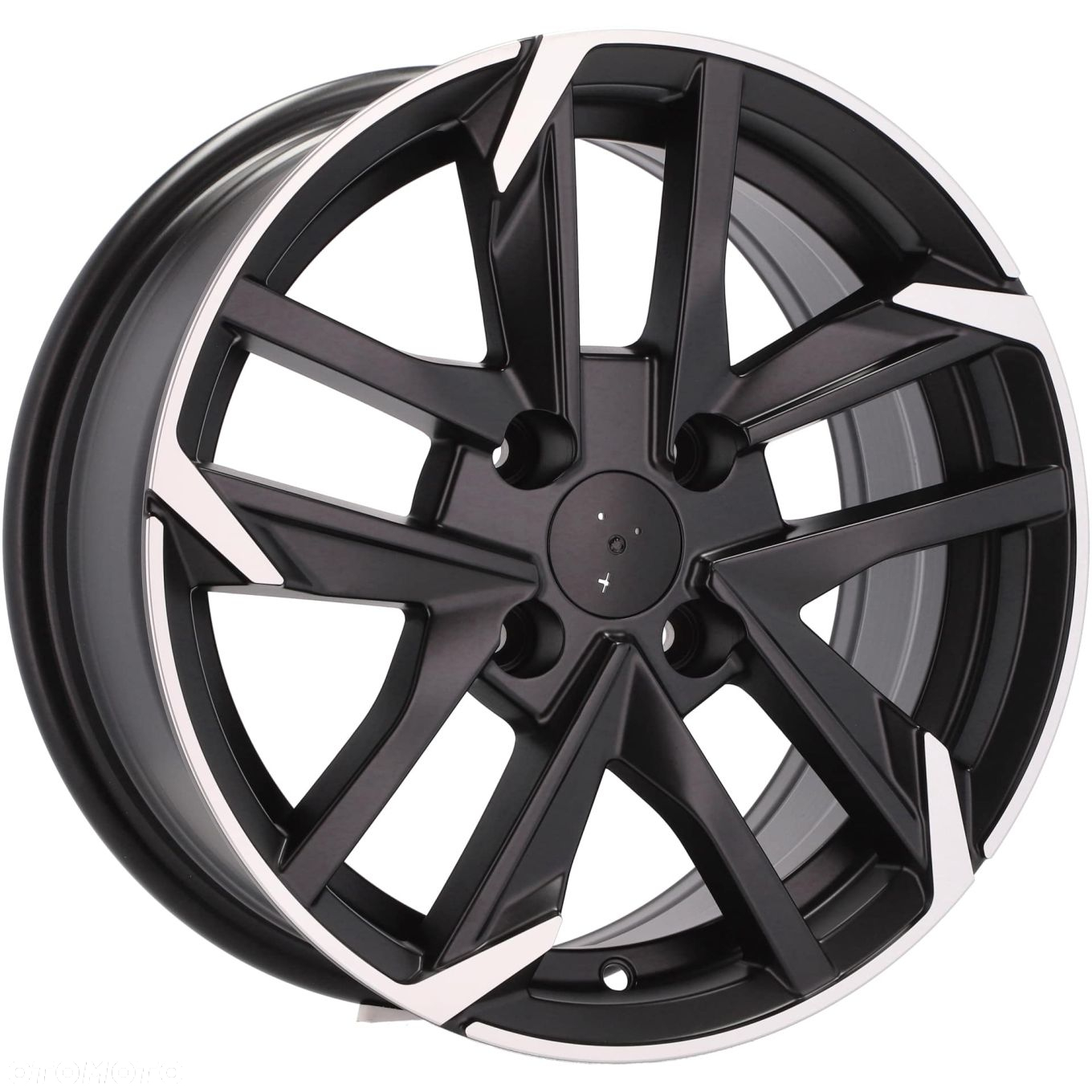 4x Felgi 15 4x108 m.in. do PEUGEOT 1007 206 207 301 Partner 208 CITROEN C2 C3 C4 DS3 - XE170 (BK5788 - 2