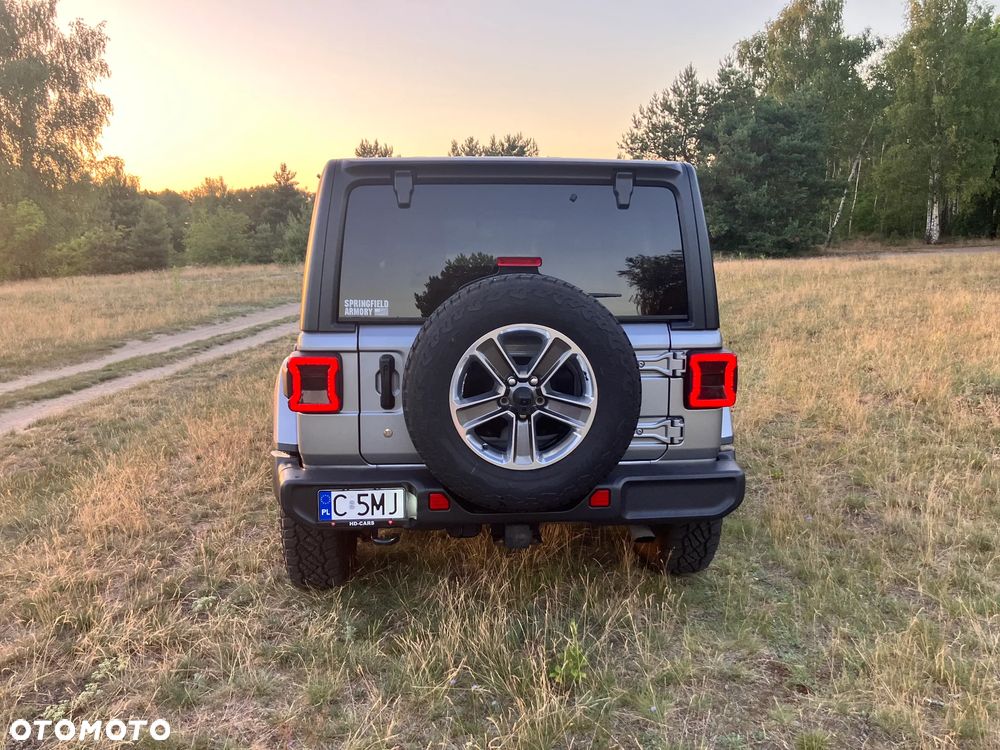 Jeep Wrangler 3.6 Unlim Sahara EU6 - 3