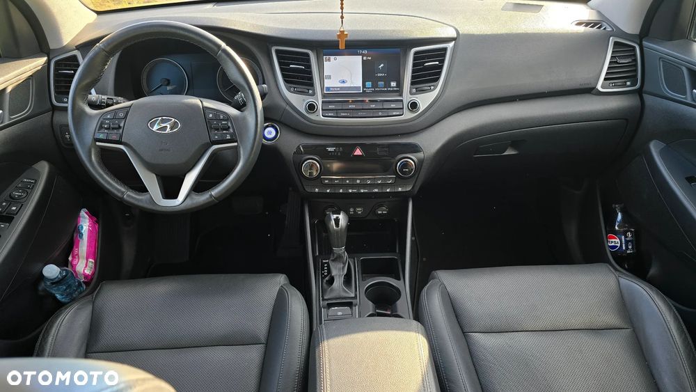 Hyundai Tucson 2.0 CRDI Premium 4WD - 13