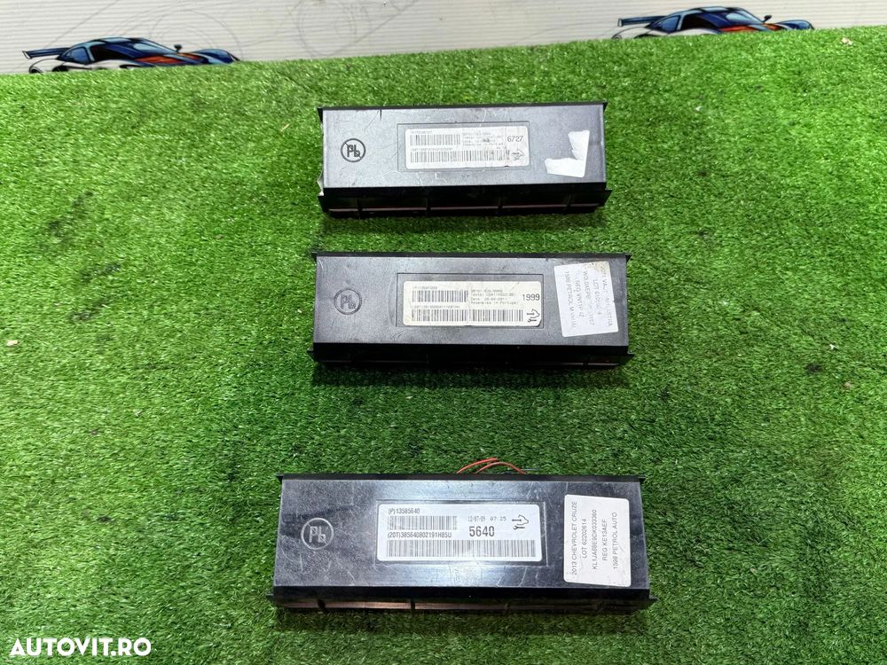 MODUL CLIMA (2 BUC.) OPEL ASTRA J 1.3 DIESEL 2011 /  OPEL ASTRA J 2.0 DIESEL 2013 COD OEM 13585640 13581999 13586727 - 2