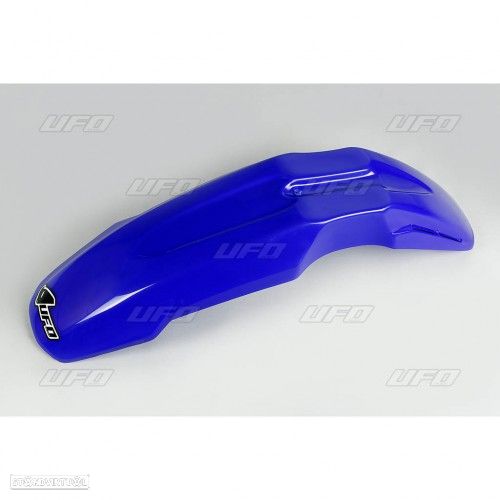 guarda lamas dianteiro ufo azul yamaha - 1