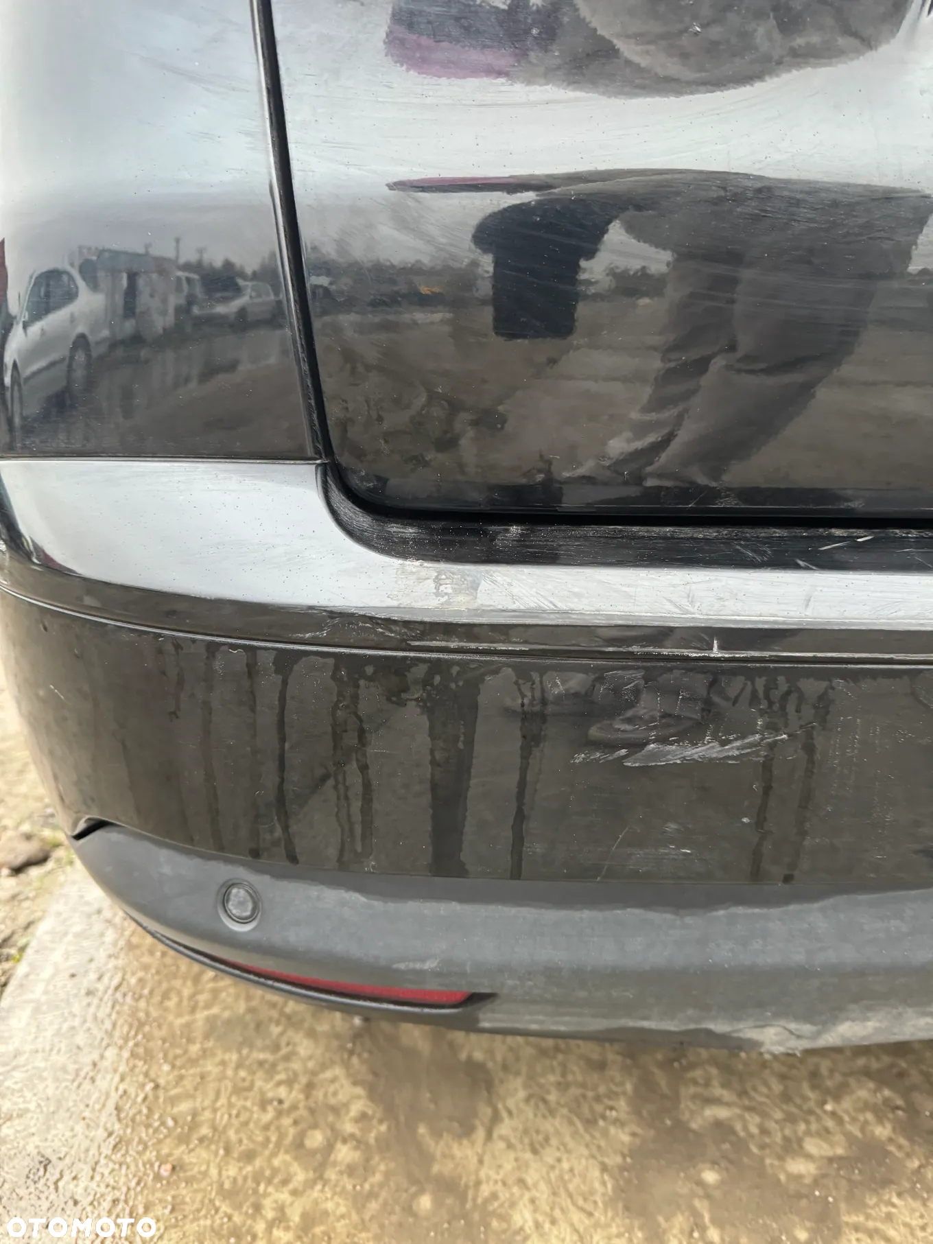 CITROEN C5 III X7 ZDERZAK TYŁ TYLNY KTVD - 7