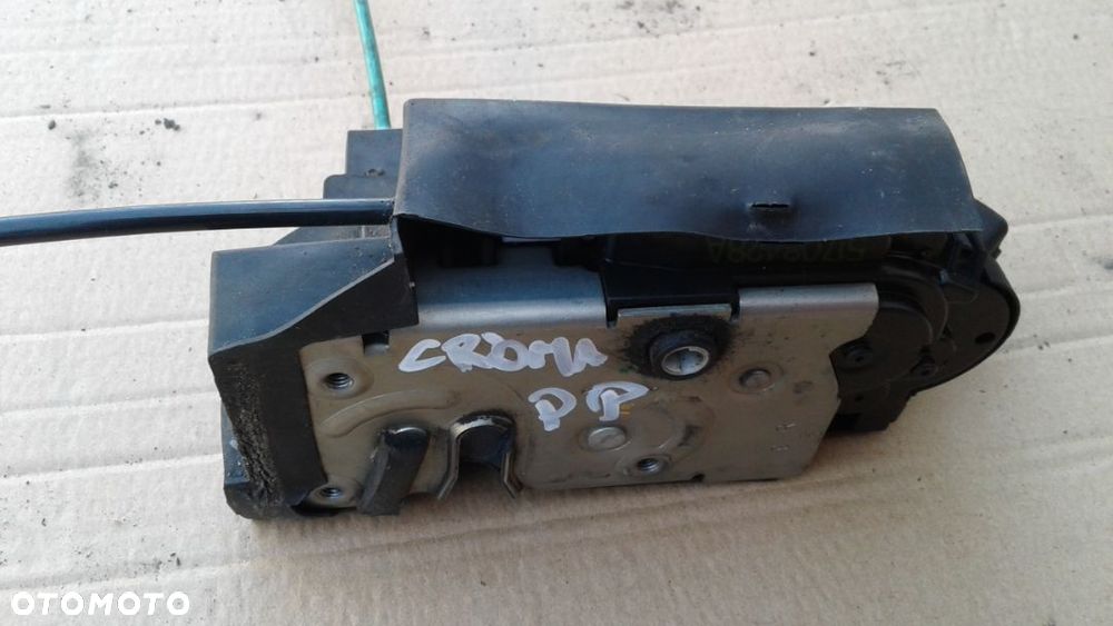 Zamek drzwi prawy przód fiat croma II 6 pin - 2