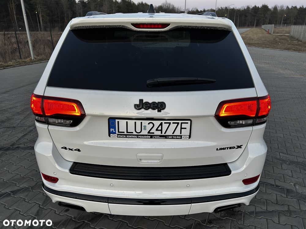 Jeep Grand Cherokee 3.6 V6 Overland Summit - 8