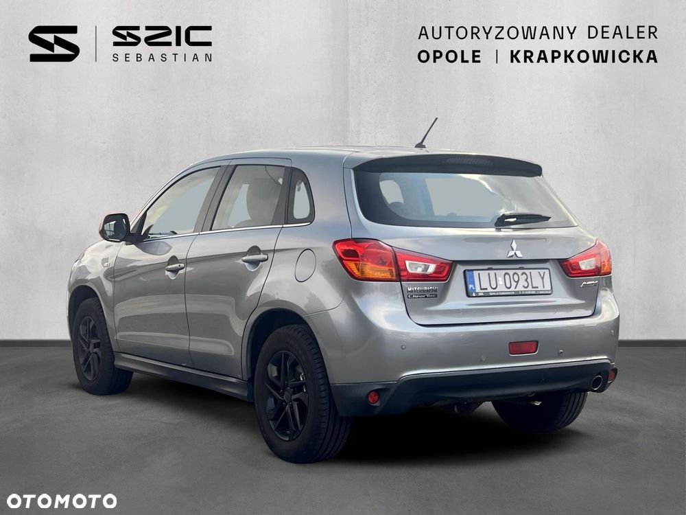 Mitsubishi ASX - 3