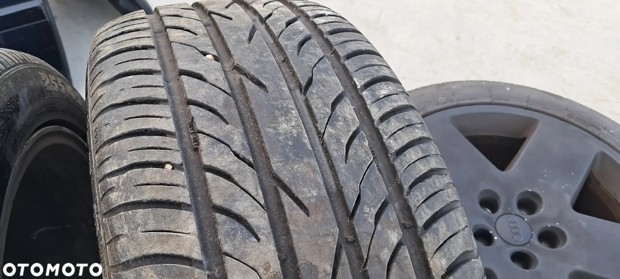 Opony 2szt. Opona Letnie Platin RP420 Summer 7mm 21r 255/45/18 R18 - 5