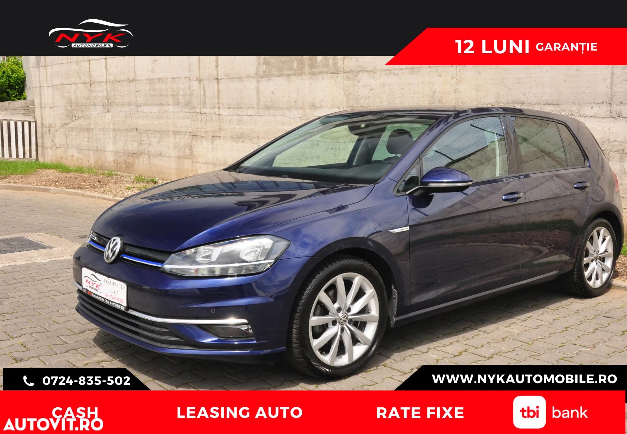 Volkswagen Golf 1.5 TSI ACT (BlueMotion Technology) Highline - 1