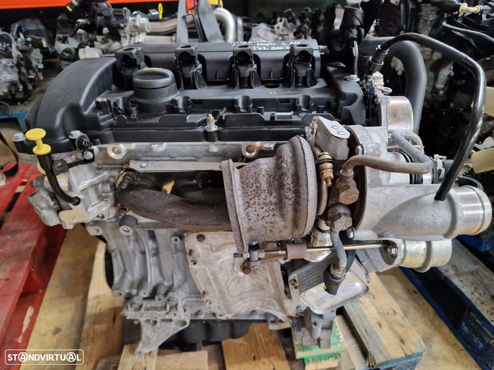 Motor usado N14B16AB MINI COOPER S R56 174CV R55 R57 DS3 N14 N14B16 - 3