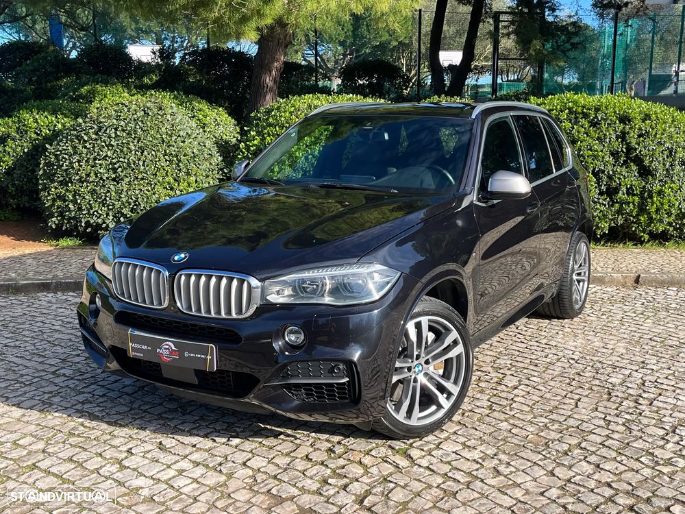 BMW X5 M50 d - 1
