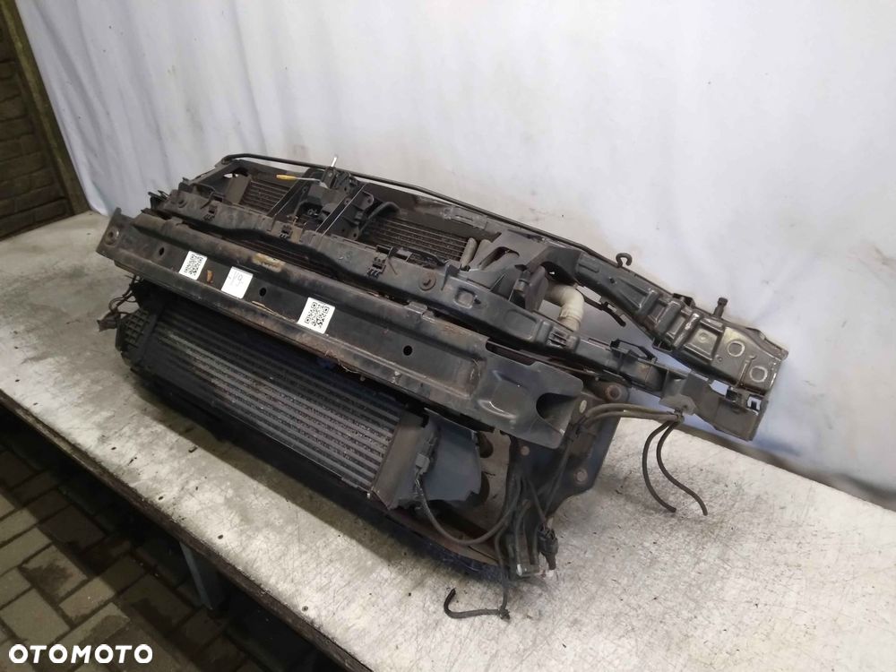 / Pas Przedni Ford Mondeo MK4 S-Max 1.6 1.8 2.0 TDCI Belka Chłodnica Wentylator Intercooler - 3