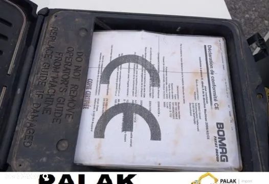 Bomag Walec drogowy BOMAG BW 100   ,  2010 rok - 11