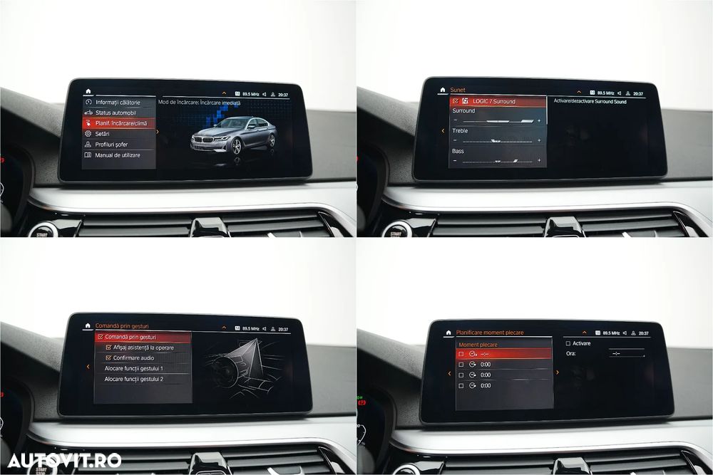 BMW Seria 5 520e Aut. - 35