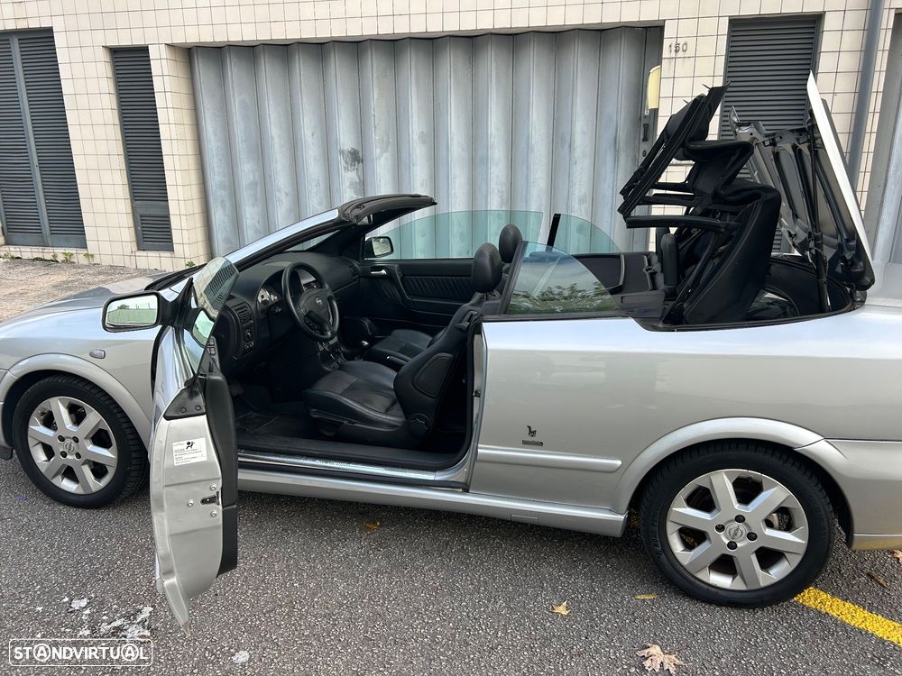Opel Astra Cabrio G 1.6 16V - 8