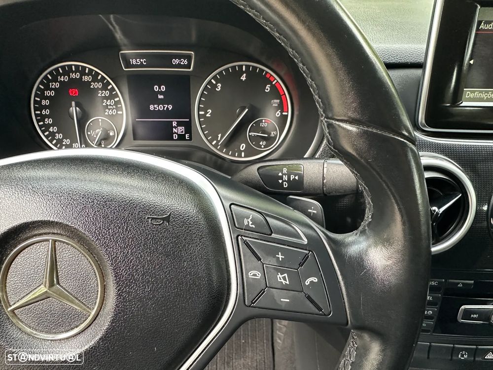 Mercedes-Benz B 180 CDI BE Aut.107g - 32