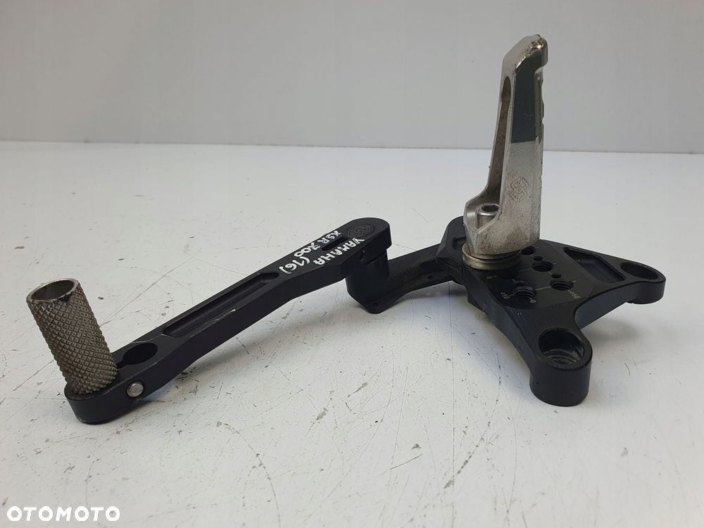 DŹWIGNIA HAMULCA TYLNEGO SET Yamaha XSR 700 XSR700 15-22 podnóżek nózka - 10