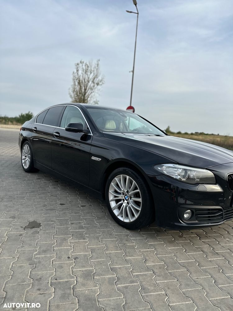 BMW 5 Series 2014 — imagine 6
