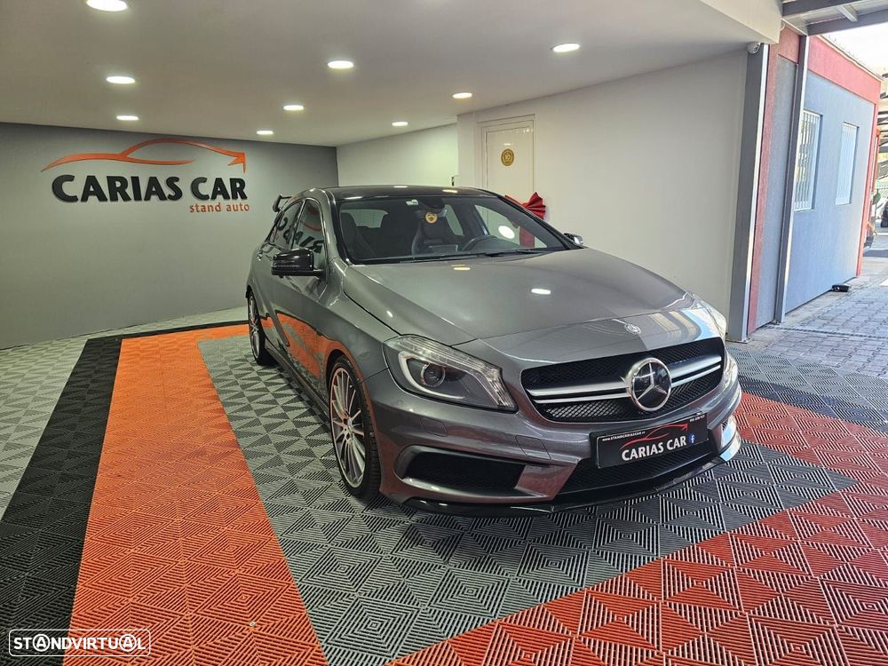 Mercedes-Benz A 45 AMG 4-Matic - 3