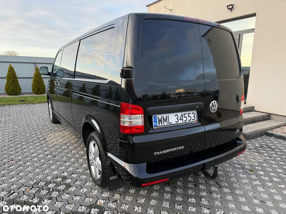 Volkswagen TRANSPORTER LONG BRYGADÓWKA DOKA - 7