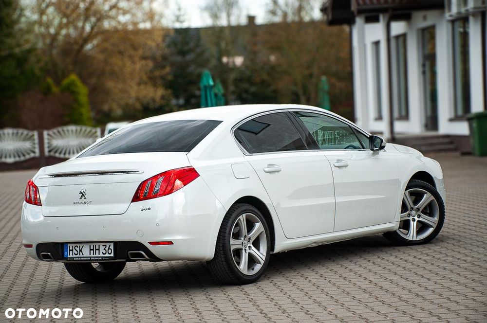 Peugeot 508 HDi 200 Automatik GT - 8