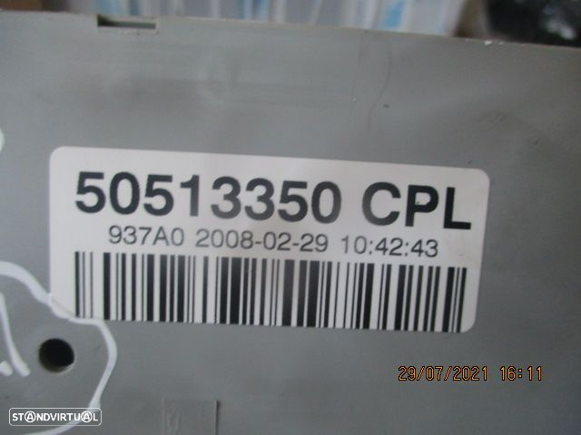 Caixa Fusiveis 50513350CPL ALFA ROMEO 147 2008 1.9JTD DELPHI - 3