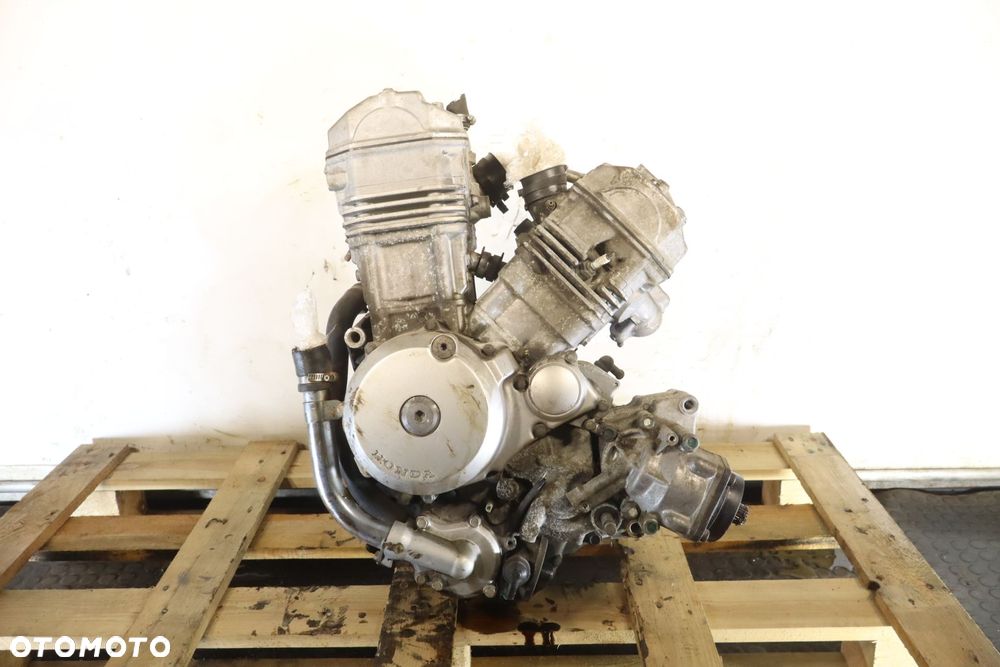 SILNIK HONDA DEAUVILLE 54KM RC47E TEST - 1