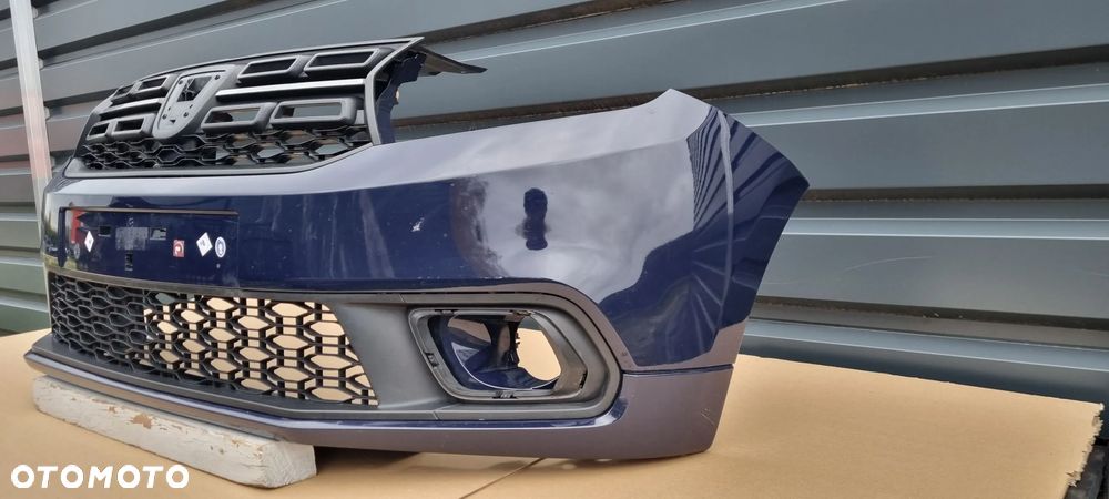 DACIA SANDERO II LIFT 2016- Zderzak przód oryginał MC326 - 5