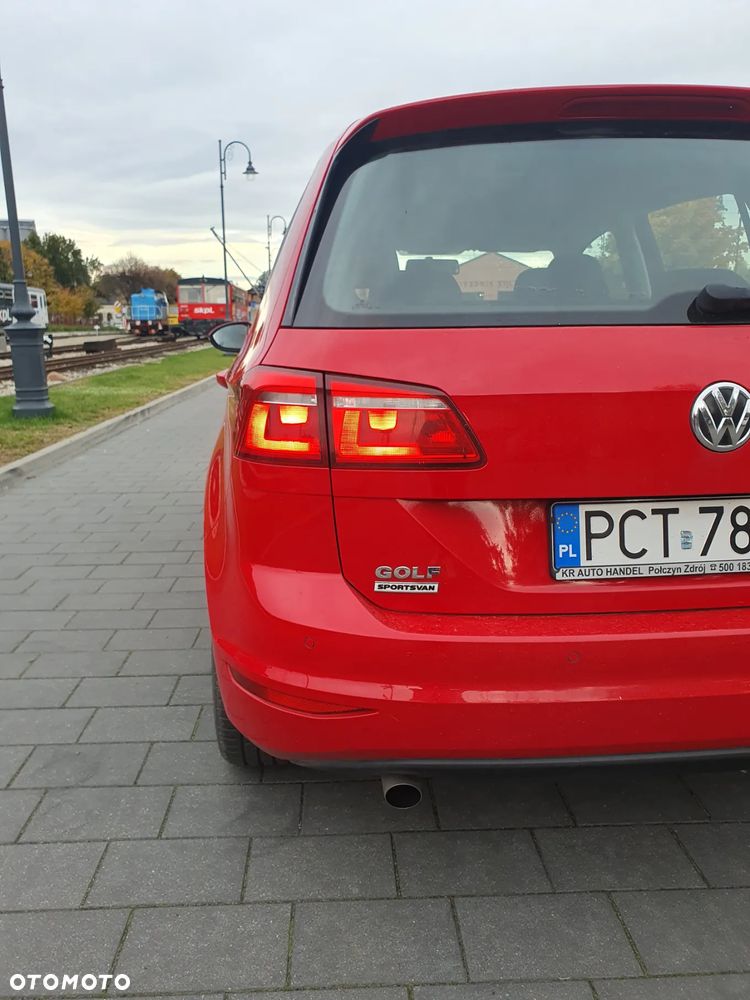 Volkswagen Golf Sportsvan 1.6 TDI BlueMotion Technology Comfortline - 14