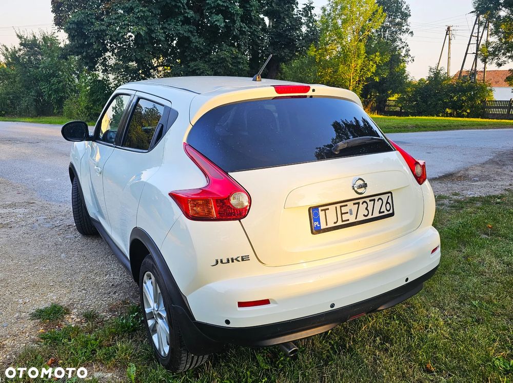 Nissan Juke 1.6 Acenta CVT - 7