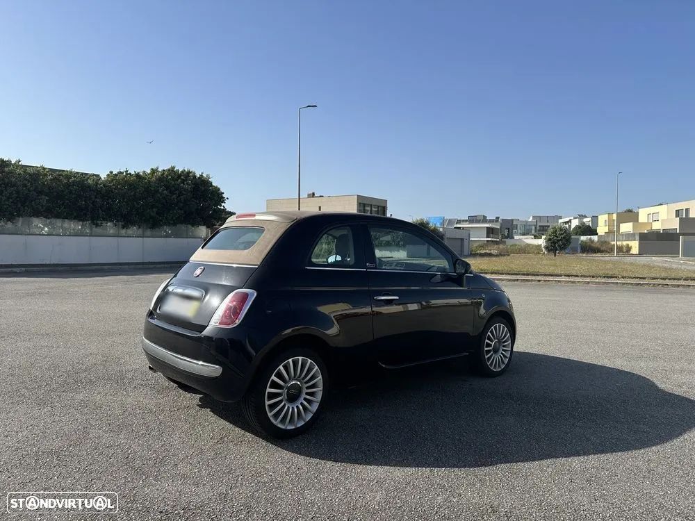 Fiat 500C 0.9 8V TwinAir Lounge Dualogic S&S - 11