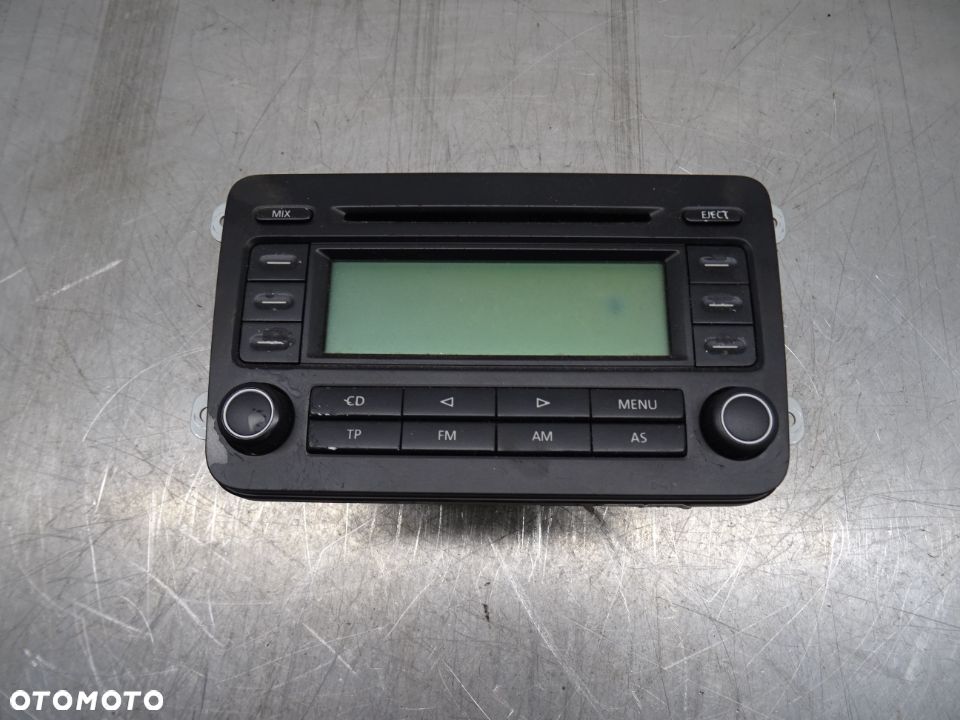 VW GOLF V HB 5D 03-09 1.4FSI RADIO 1K0035186J - 1