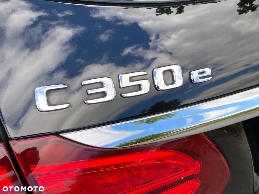 Mercedes-Benz Klasa C 350 e 7G-TRONIC Avantgarde - 5