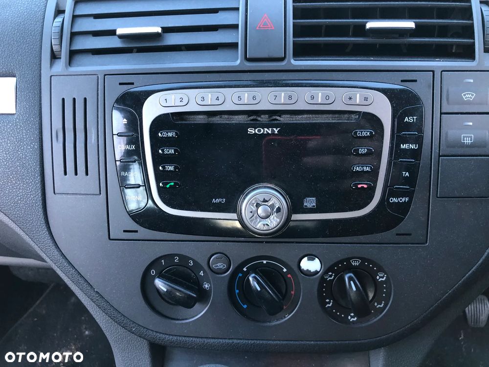 Panel Klimatyzacji Nawiewu Ford C-Max Kod Lakieru F3 Lift (2007-2010) - Wysyłka - 1