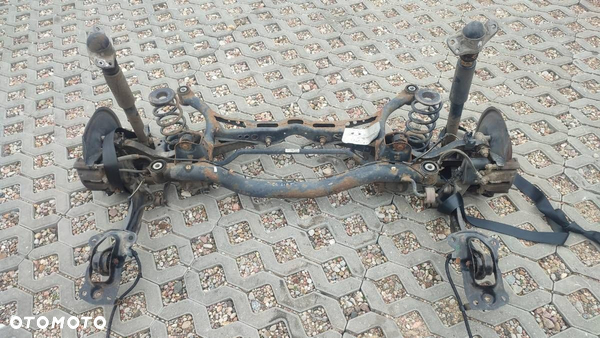 BELKA ZAWIESZENIA TYŁ TYLNA WÓZEK SANKI VW PASSAT B7 CC