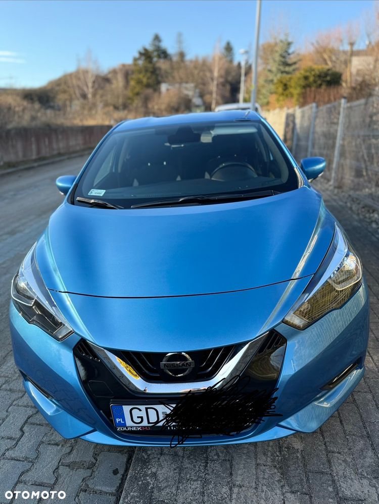 Nissan Micra 1.0 IG-T Acenta Xtronic - 1