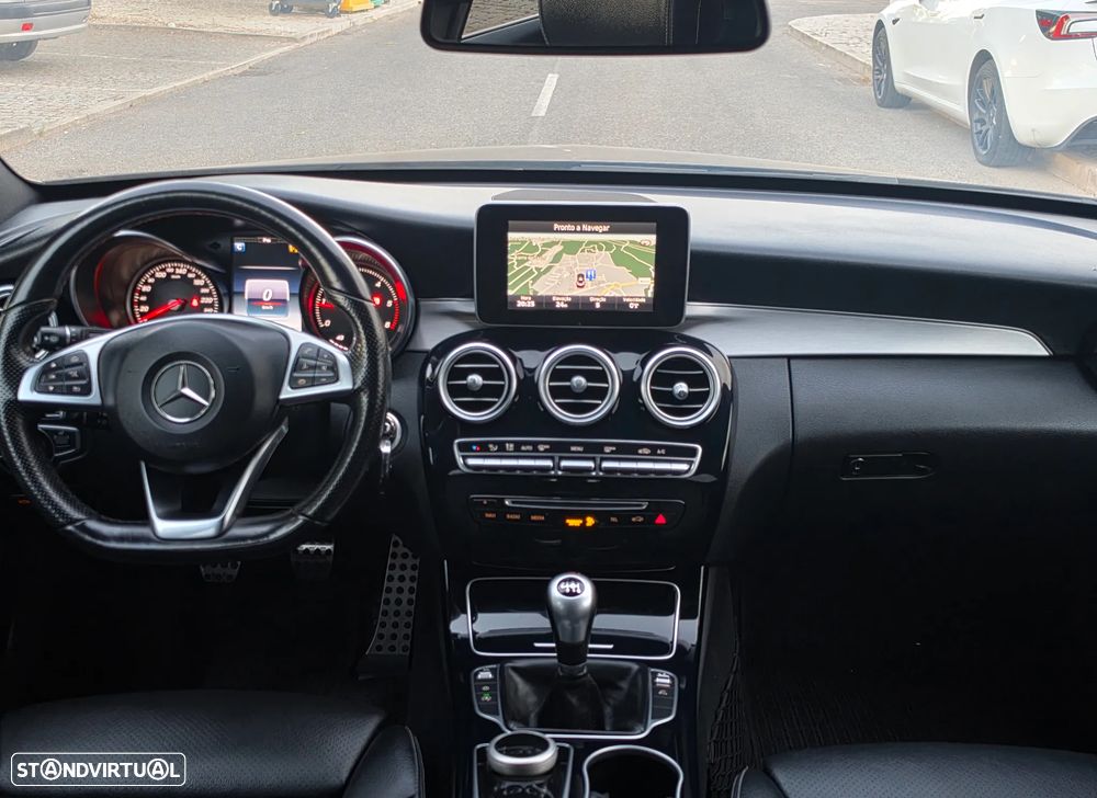 Mercedes-Benz C 180 (BlueTEC) d Station AMG Line - 19