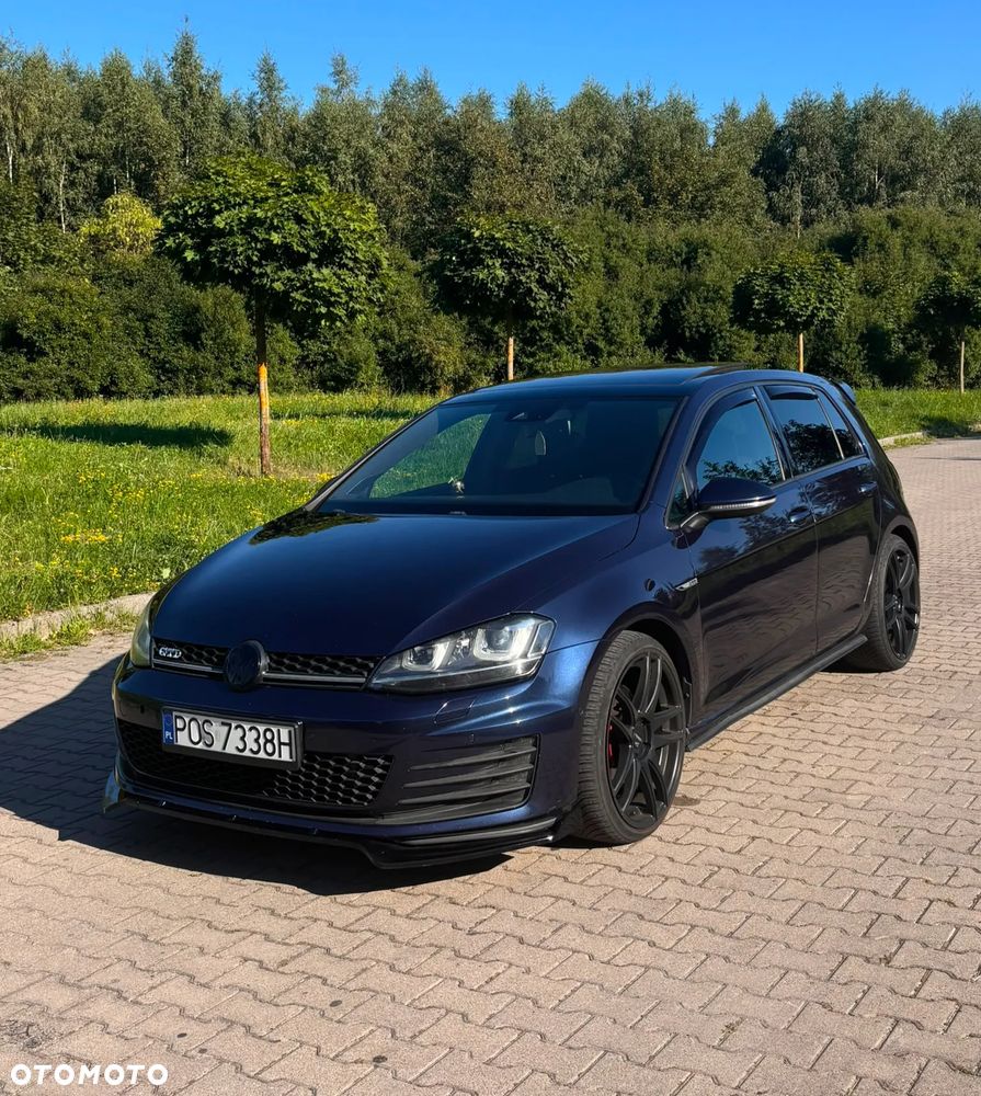 Volkswagen Golf 2.0 TDI BMT GTD DSG - 1