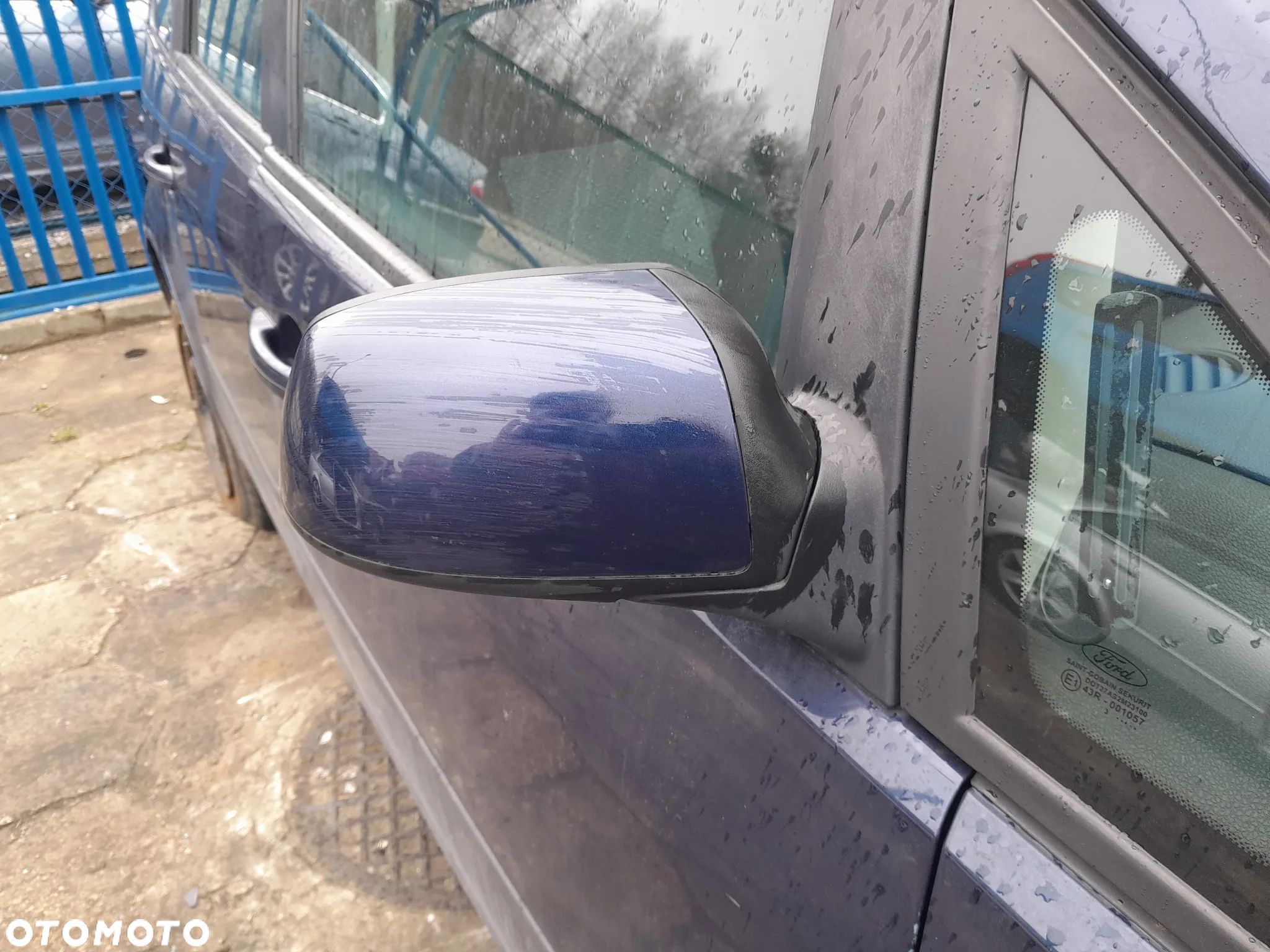 Lusterko zewnętrzne prawe FORD C-max mk1 I2 - 1