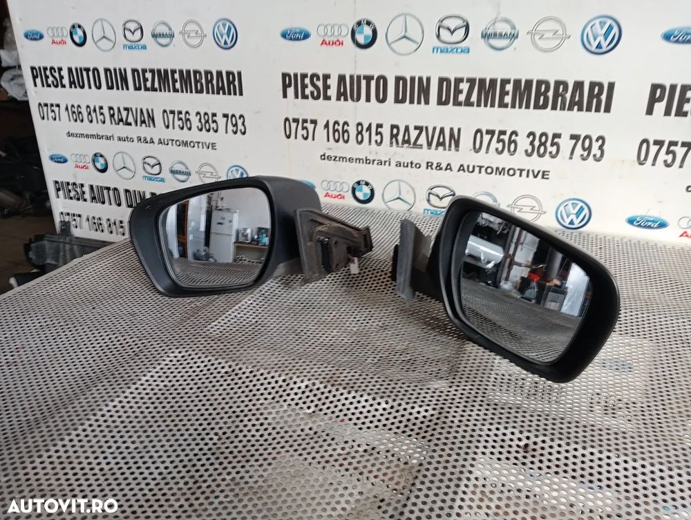 Oglinzi Oglinda Stanga Dreapta Mazda 5 Electrice Incalzite Masina Cu Volan Stanga 5 Fire Oglinda Ma - 5