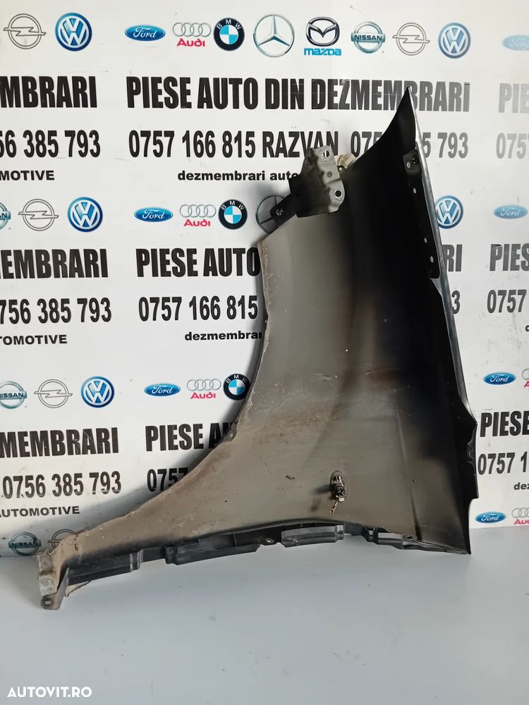 Aripa Dreapta Peugeot 4007 An 2007-2012 Originala Cu Supot Motor 2.2 Hdi 4HN - 7