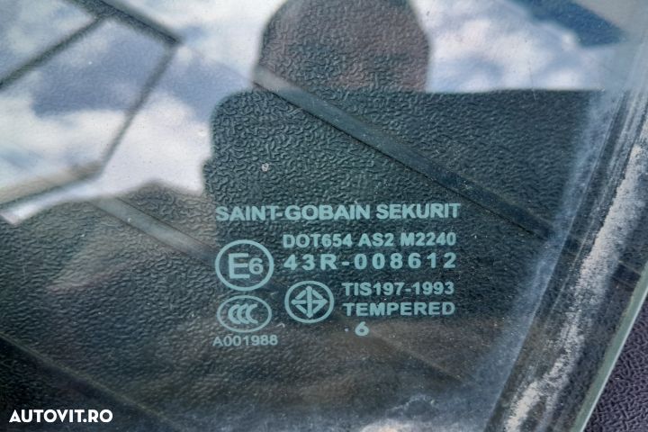 Geam usa fata stanga 43R-008612 43R-008612 Mazda 3 BK [facelift] [200 - 3