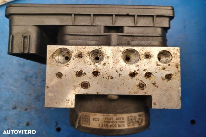 Pompa ABS 5Q090737900 500604517T Volkswagen VW Golf 7 [2012 - 2017] V - 3